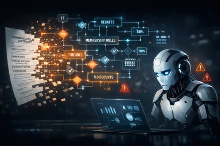 Part 1: Why Pharma Contract AI Fails- It’s Not the Model, It’s the Architecture